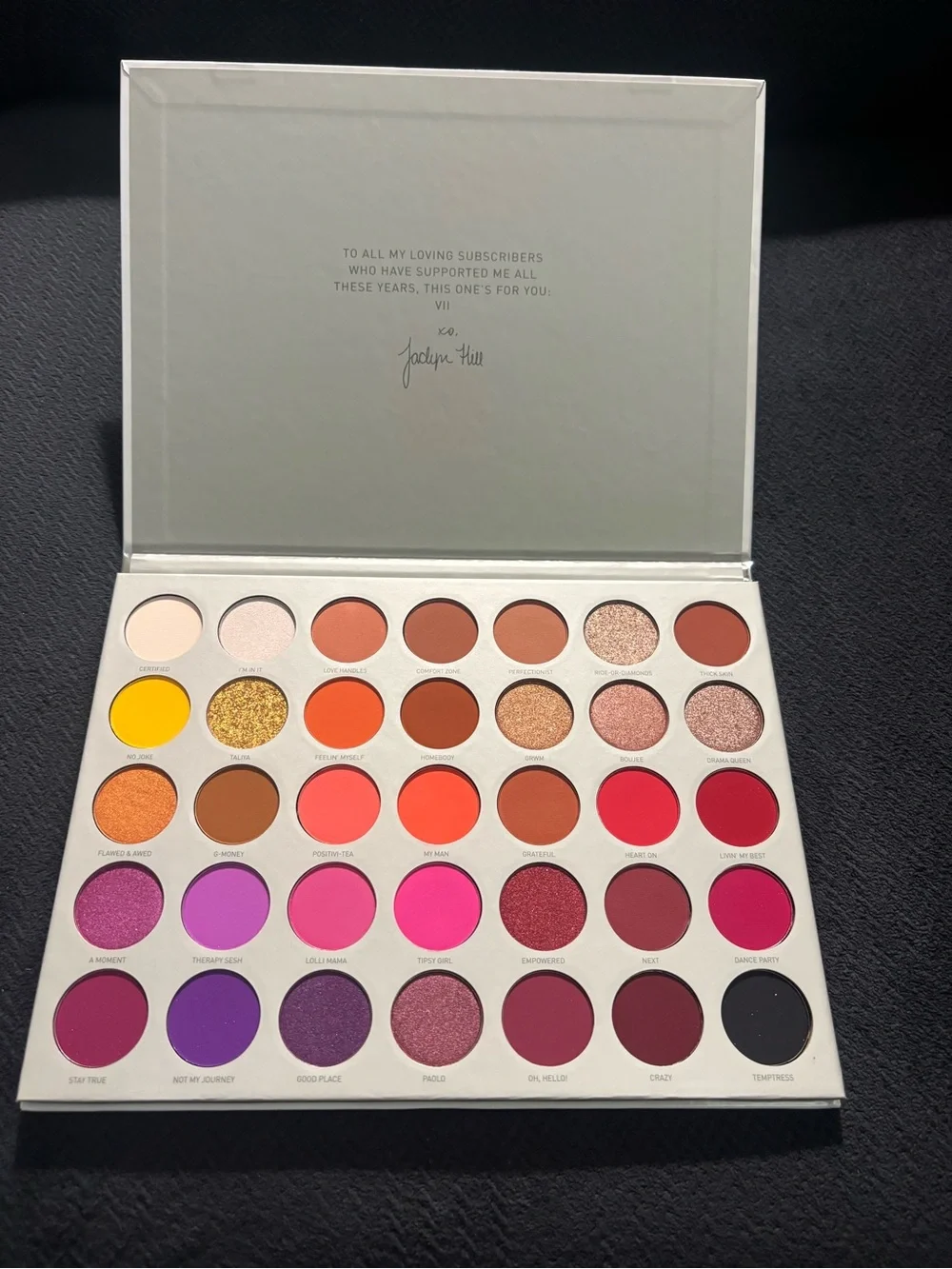 The Morphe X Jaclyn Hill Volume II Artistry Palette (1.98 oz / 56.2g)